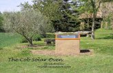 The Cob Solar Oven