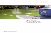 Floor coatings For multi-storey and underground car parks