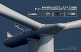 Danish Offshore Wind - Key Environmental Issues.