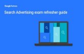 Search Advertising exam refresher guide