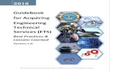 Guidebook for Acquiring Engineering Technical Services