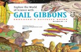 Explore the World of Science with Gail Gibbons Educators' Guide