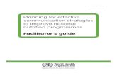 Nutrition strategies facilitators' guide corrected 2.indd