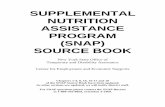 supplemental nutrition assistance program (snap) source book