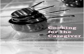 Cooking for the Caregiver - Cookbook