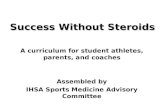 Success without Steroids PowerPoint Presentation