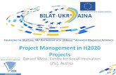 Project Management in H2020 Projects