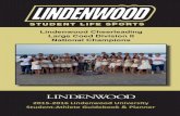 2015-2016 Lindenwood University Student-Athlete Guidebook ...