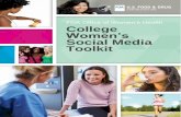 College Women's Social Media Toolkit