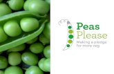 Peas please Launch