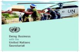 Doing Business with the United Nations Secretariat