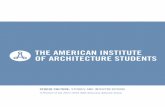 THE AMERICAN INSTITUTE OF ARCHITECTURE STUDENTS