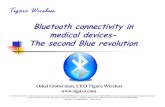 Bluetooth connectivity in medical devices- The second Blue revolution
