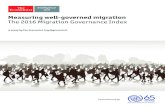 Measuring well-governed migration: The Migration Governance Index