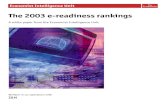 The 2003 E-readiness Rankings - Economist Intelligence Unit