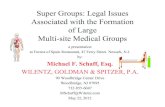 Super Groups: Legal Issues Associated with the Formation of Large ...