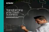 Transforming your SaaS business
