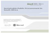 Sustainable Public Procurement in South Africa