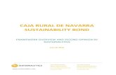Caja Rural De Navarra Sustainability Bond