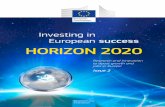 Horizon 2020 - Investing in European success