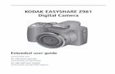 KODAK EASYSHARE Z981 Digital Camera