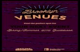 Download the Brooklyn Venue Guide