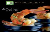 Restaurantware | Luxury Tableware | Hotel Catalog