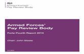 Armed Forces' Pay Review Body Forty-Fourth Report 2015 Cm 9025