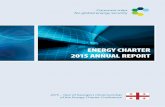 ENERGY CHARTER 2015 ANNUAL REPORT