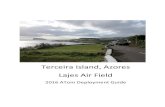 Terceira Island, Azores Lajes Air Field