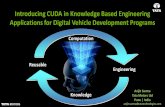 CUDA in KBE Applications for Digital Vehicle Development Programs
