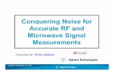 Conquering Noise for Accurate RF and Microwave Signal ...