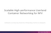 Scalable High-Performance User Space Interface/Stack for ...