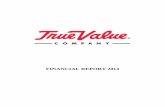 FINANCIAL REPORT 2014 - True Value