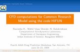 CFD computations for CRM using HIFUN