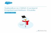 Salesforce CRM Content Implementation Guide