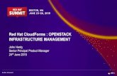 Red Hat CloudForms : OPENSTACK INFRASTRUCTURE ...