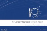 Towards Integrated System Model_SIEMENS