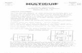 Multiquip E1, E2 and E3 manual old product not available from bellsouth