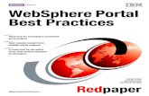 WebSphere Portal Best Practices