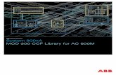 MOD 300 CCF Library for AC 800M Controller - Application Overview