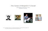 The Career of Benjamin F. Cravatt