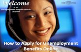 Applying for Unemployment Benefits Tutorial