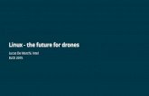 Linux - the future for drones
