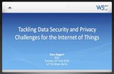 Tackling Data Security and Privacy Challenges for the Internet of ...