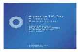 Argentine TIC Day