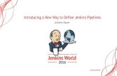 Introducing a New Way to Define Jenkins Pipelines