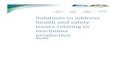 AUMA: Solutions to address health and safety issues relating to ...