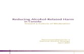 Reducing Alcohol-Related Harm in Canada: Toward a Culture of ...