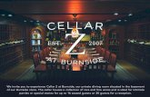 We invite you to experience Cellar Z at Burnside, our private dining ...